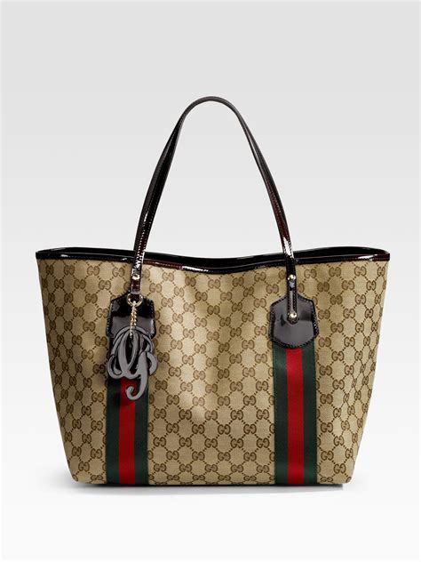 genuine Gucci tote bag